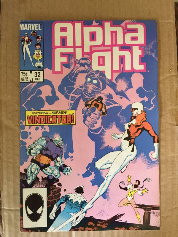 Alpha Flight #32