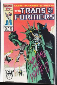 The Transformers #23 (1986) Transformers