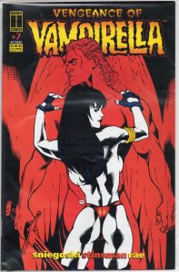 Vengeance of Vampirella #7 (1994) Vampirella