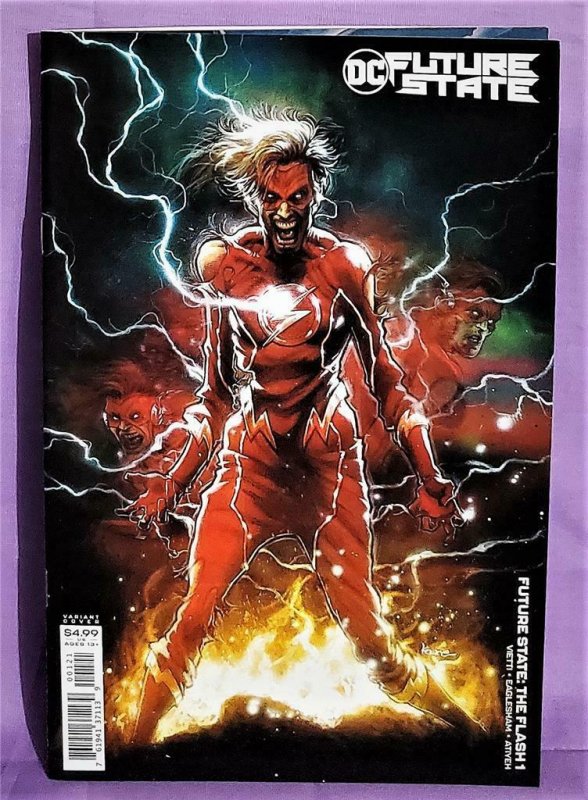 DC Future State THE FLASH #1 - 2 Kaare Andrews Variant Covers (DC, 2021)!