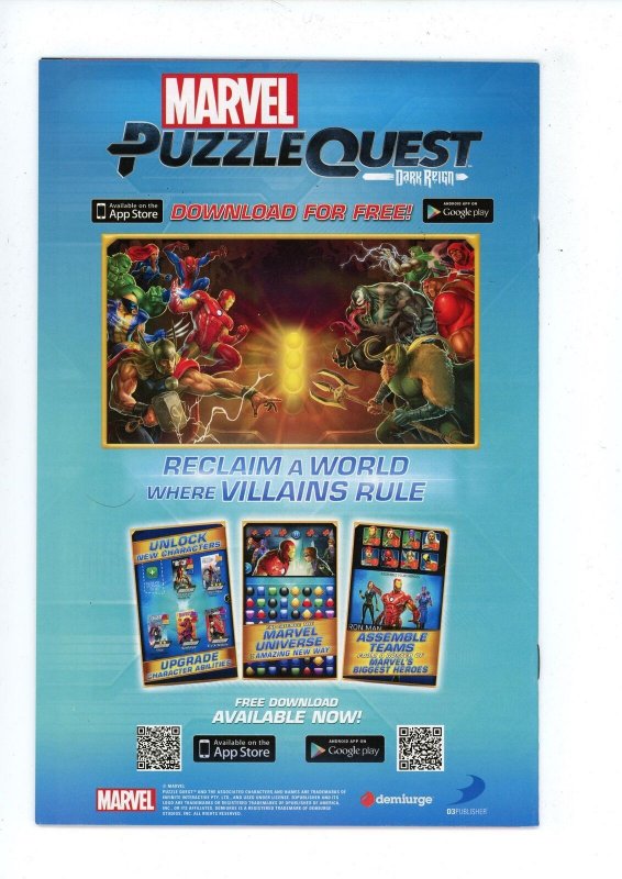 SUPERIOR SPIDER-MAN #29  (2014) MARVEL COMICS