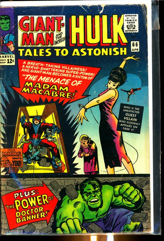 Tales to Astonish #66