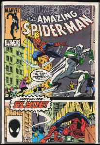 The Amazing Spider-Man #272 (1986) Spider-Man