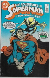 Adventures of Superman #424-451 100% complete Wolfman/Ordway/Byrne set of 29