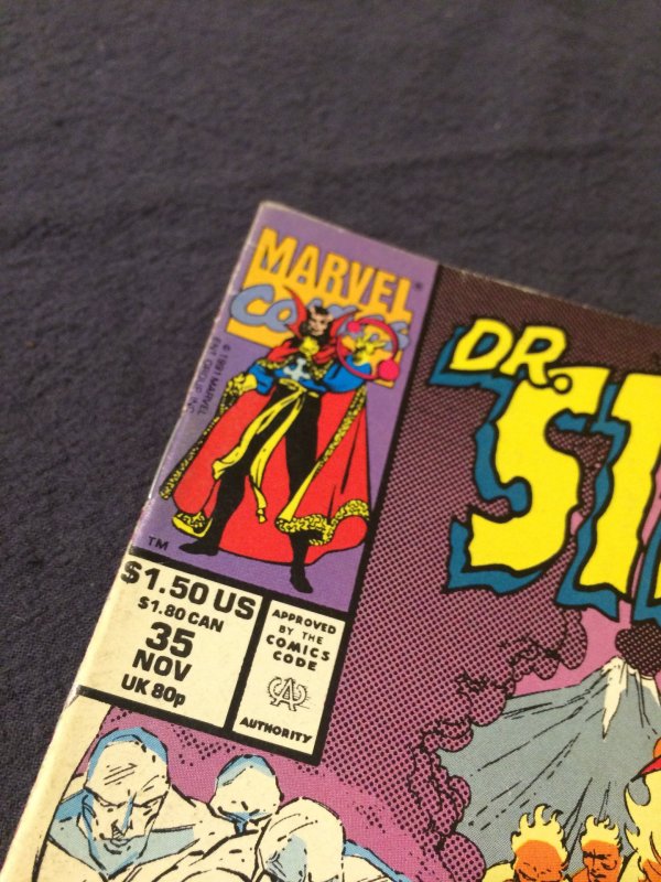 Doctor Strange Sorcerer Supreme #35 Marvel Comics (1991) VFN+