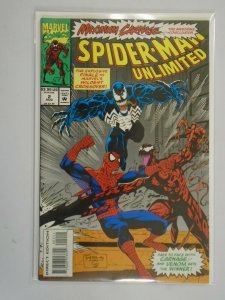 Spider-Man Unlimited #2 6.0 FN (1993 1st Series)