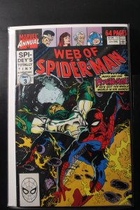 Web of Spider-Man Annual #6 Newsstand Edition (1990)