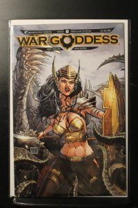 War Goddess #0 (2011)