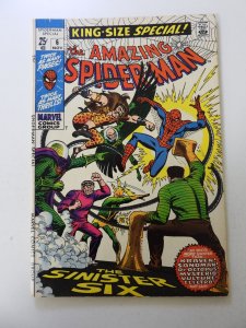 The Amazing Spider-Man Annual #6 (1969) VF- condition