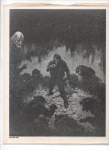 CARTOONISTS AND ILLUSTRATORS PORTFOLIO #1, NM-, Magazine, Signed Wrightson 1978