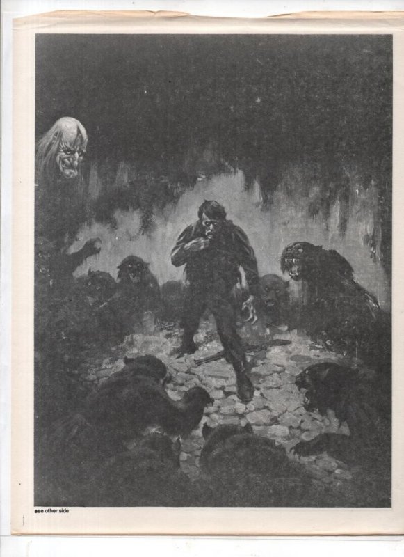 CARTOONISTS AND ILLUSTRATORS PORTFOLIO #1, NM-, Magazine, Signed Wrightson 1978