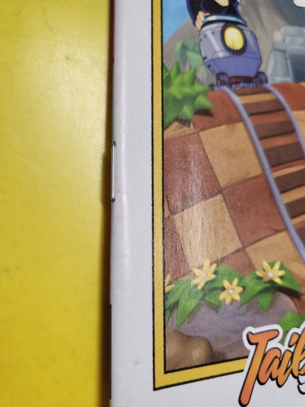 Sonic The Hedgehog Tail's 30th Anniversary Special Cover A & Cover B 2022 IDW