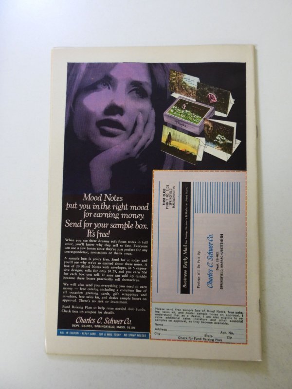 Falling In Love #140 (1973) VF condition