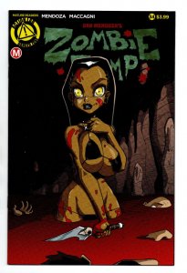 Zombie Tramp #34 - Action Lab - 2017 - NM