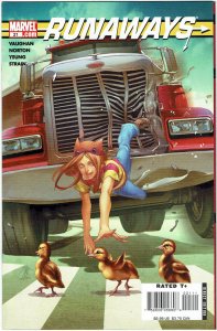 Runaways #21 (2005 v2) Brian K Vaughan NM