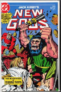 New Gods #4 (1984) New Gods