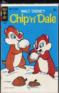 Walt Disney Chip 'n' Dale #6 (1970) Chip 'n' Dale