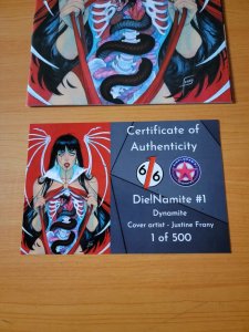 Die!Namite #1 Justine Frany Variant ~ NEAR MINT NM ~ 2020 Dynamite Comics