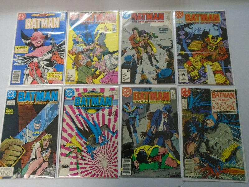 Batman comic lot 27 different from #401-449 avg 6.0 FN (1986-90)