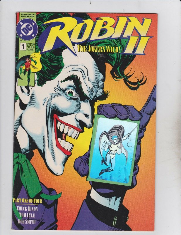 DC Comics! Robin II: The Joker's Wild! Issue 1-4! Full Set! 
