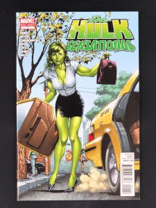 She-Hulk Sensational (2010) Marvel One-Shot