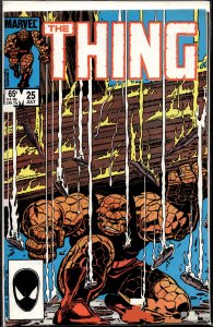 The Thing #25 (1985) The Thing