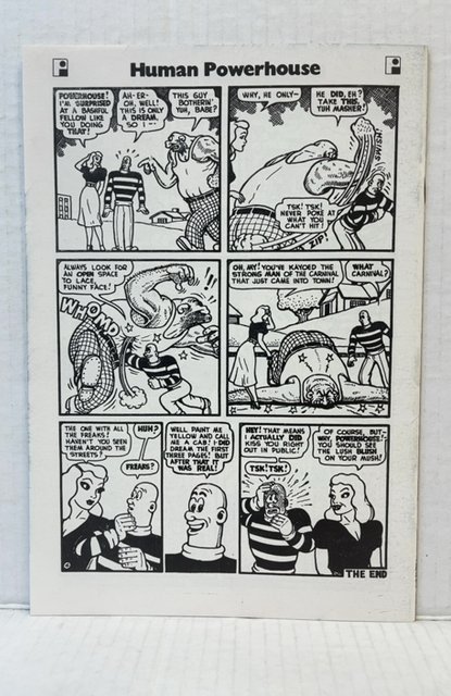 Human Powerhouse (1987)