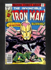 Iron Man #115