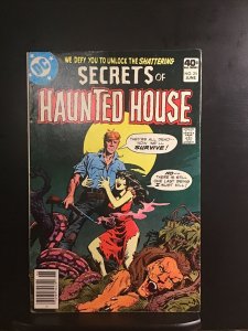 Secrets of Haunted House #25 - DC Comics - 1980