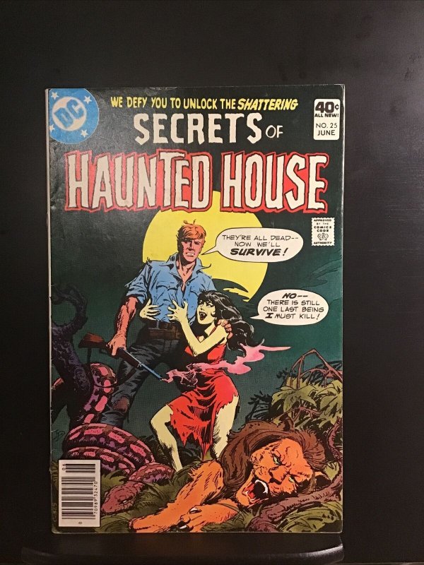 Secrets of Haunted House #25 - DC Comics - 1980