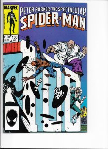The Spectacular Spider-Man #100 Direct Edition (1985)