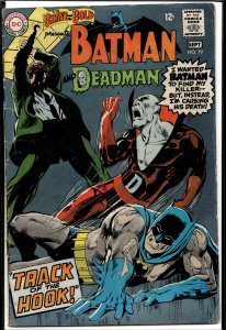 The Brave and the Bold #79 (1968) Deadman