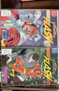 The Flash #1-18 (1987)