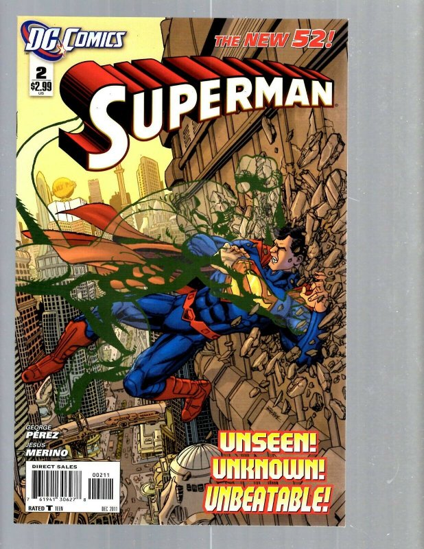 12 Comics Superman 1 2 3 4 5 6 7 32 7 Family Adventures 1 2 Adv. Superman 1 J448