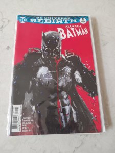 ALL STAR BATMAN #1 JOCK VARIANT