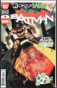 Batman #96 (2020) Batman [Key Issue]