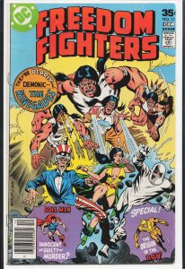 Freedom Fighters #11 (1977) Freedom Fighters