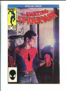 AMAZING SPIDER-MAN #262 - TRADE SECRET The Fisherman Collection (6.0) 1985