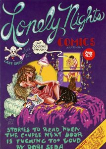 Lonely Nights (1986)Not 1st Print Last Gasp Adult Comics Grade FN 6.0
