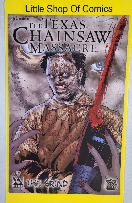 Texas Chainsaw Massacre The Grind 1 2 3 Complete Set  Main Covers 2006 Avatar
