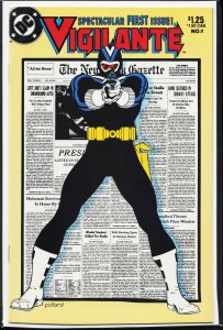 Vigilante #1 (1983) Vigilante