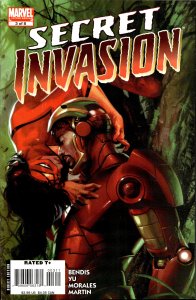 Secret Invasion #4 McNiven Cover (2008) Nick Fury
