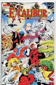 Excalibur Special Edition (1987) Excalibur [Key Issue]