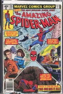 The Amazing Spider-Man #195 (1979) Spider-Man
