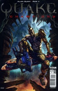 Quake Champions #2A FN ; Titan | Based on Video Game