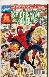 Marvel Team-Up #1 (1997) Generation X