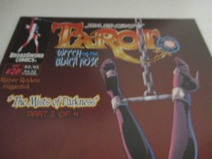 Tarot Witch of the Black Rose #20(2003)Adult Comic Book Broadsword Grade NM- 9.2