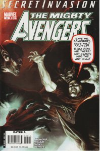 The Mighty Avengers #17 (2008)  Secret Invasion tie inn