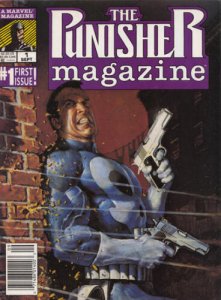 Punisher Magazine, The #1 (Newsstand) VG; Marvel | low grade comic - we combine