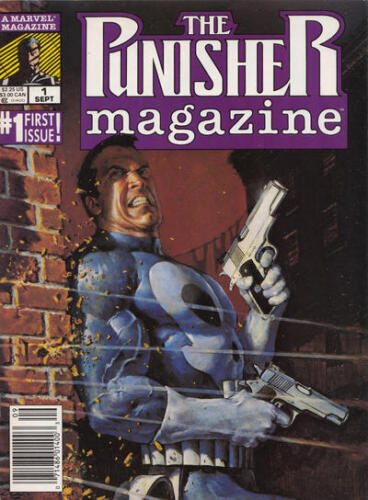 Punisher Magazine, The #1 (Newsstand) VG; Marvel | low grade comic - we combine 